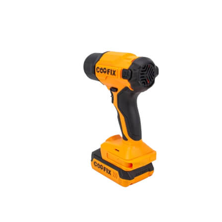 เครื่องเป่าลมร้อนไร้สาย COOFIX รุ่น CF-CHG001 แบตเตอรี่ 20V_3